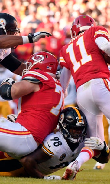Steelers LB Vince Williams fitting right in in "Blitzburgh"